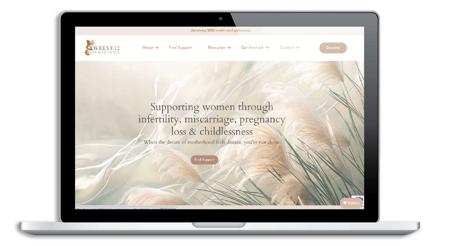 Twelve12 Ministries website