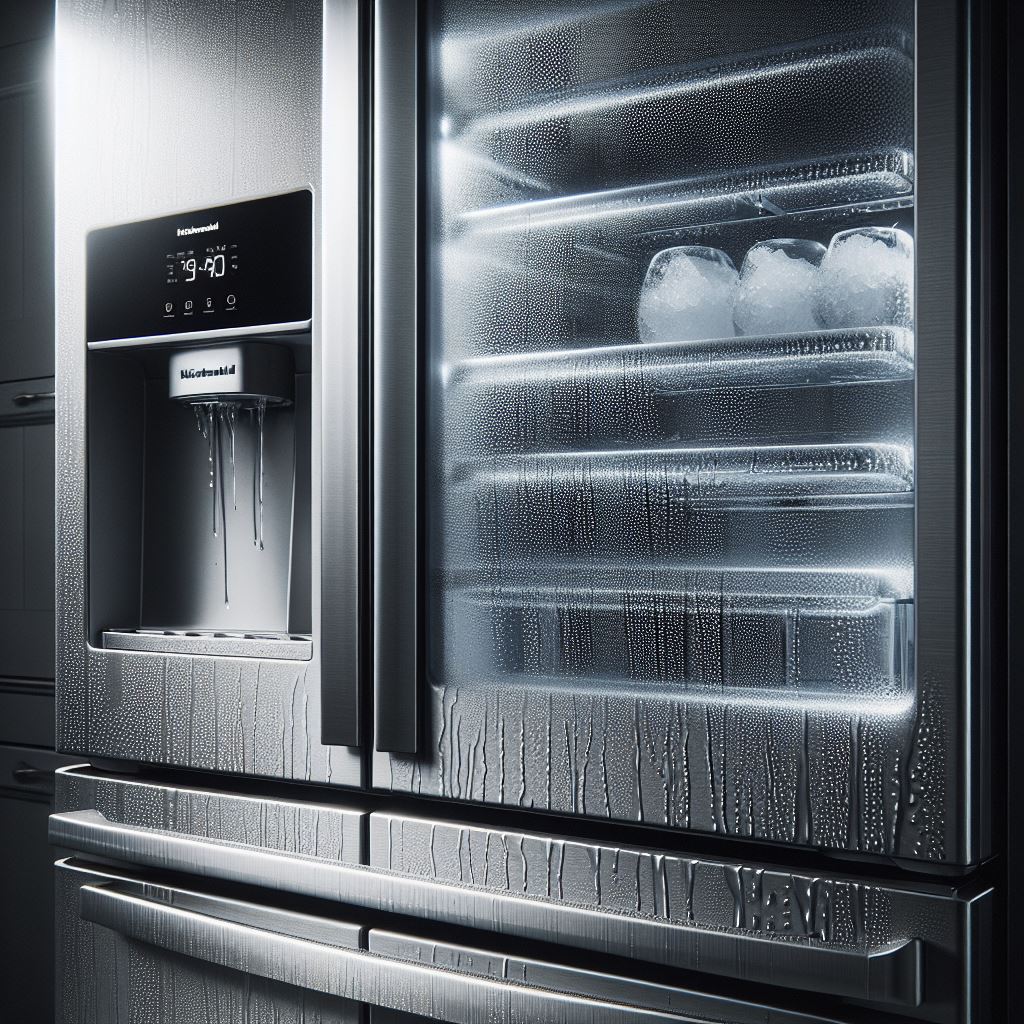 KitchenAid Fridge Moisture