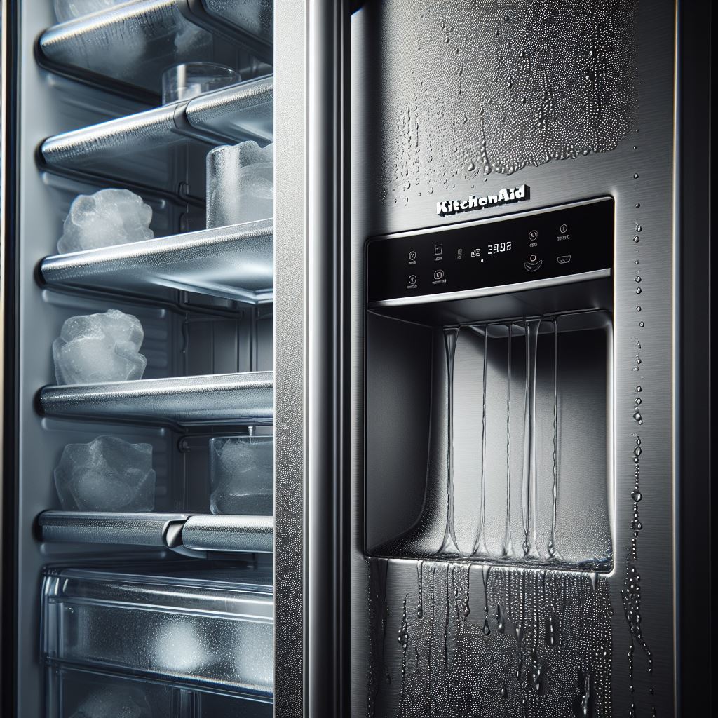 KitchenAid Fridge Moisture