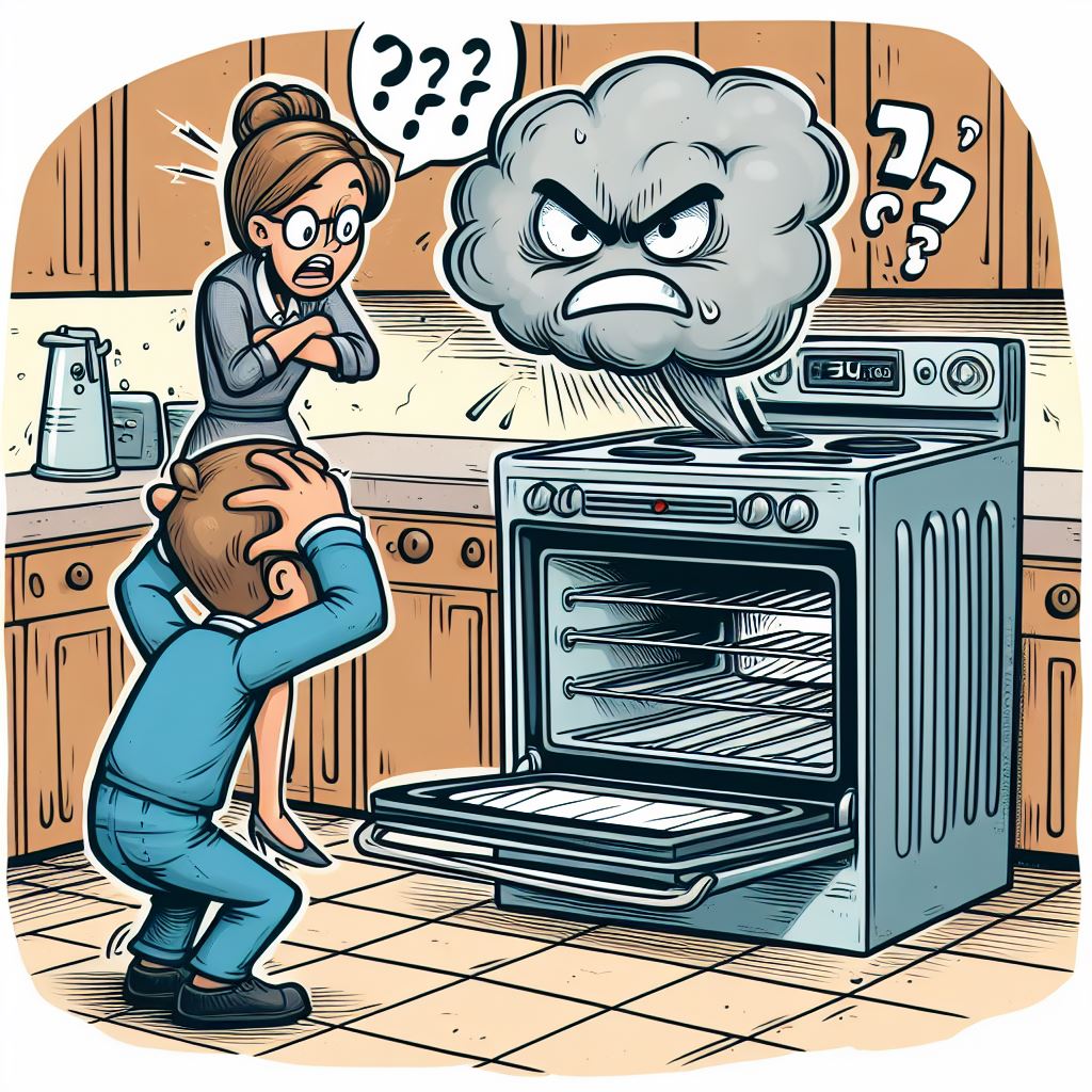 GE Oven Issues