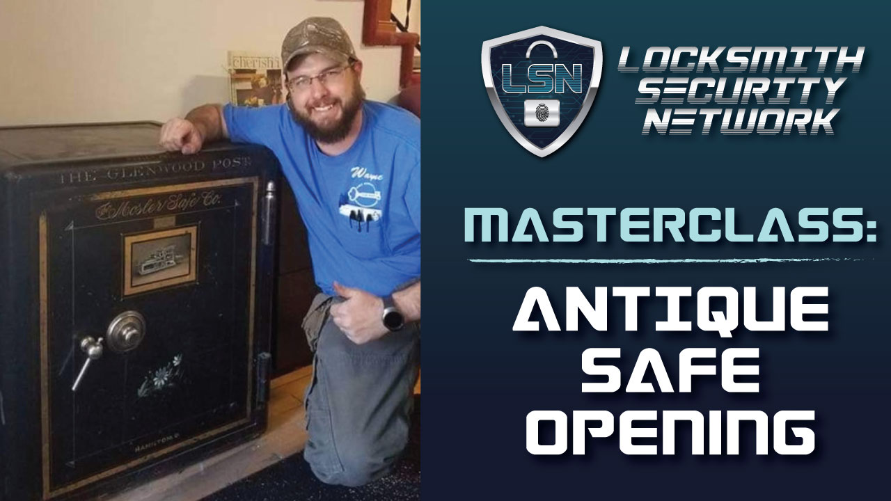 $99 MASTERCLASS: Antique Safe Opening Course