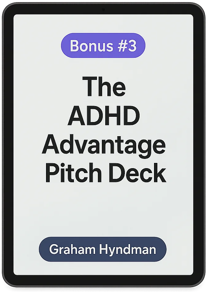 ADHD Advantage Pitch Deck