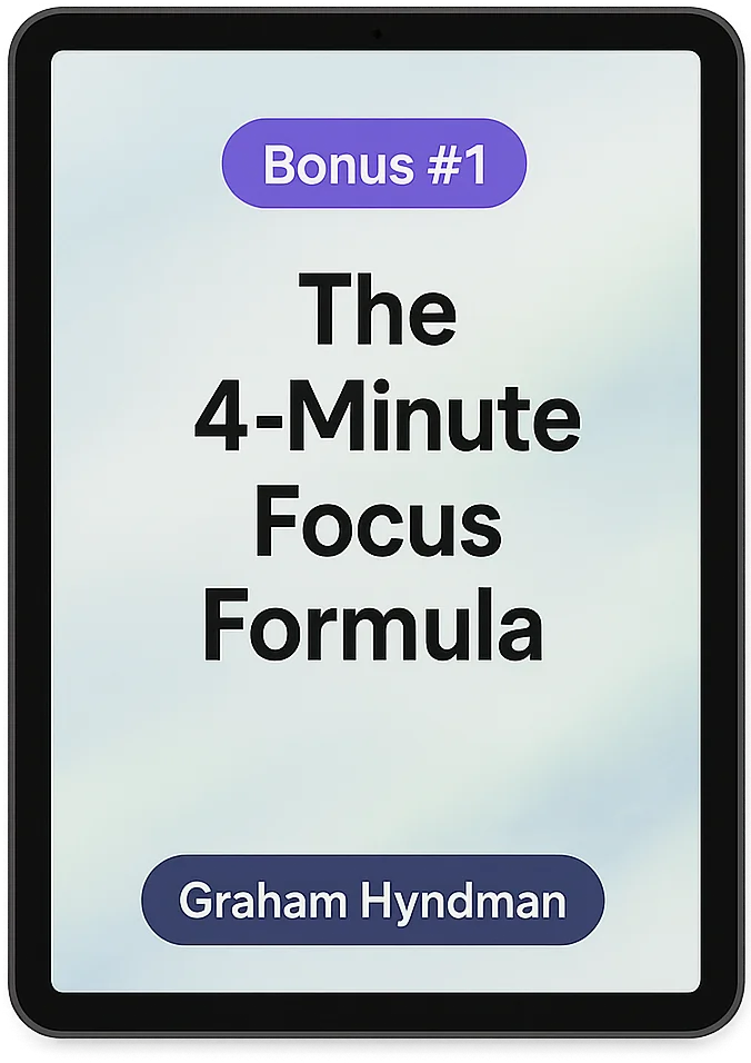 4-Minute Focus Formula