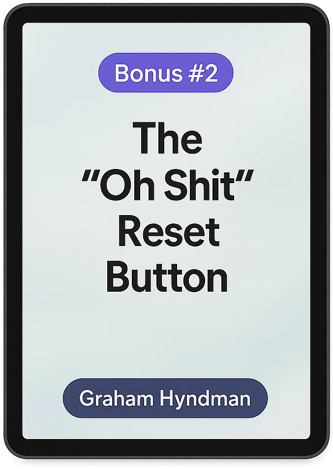 Oh Shit Reset Button