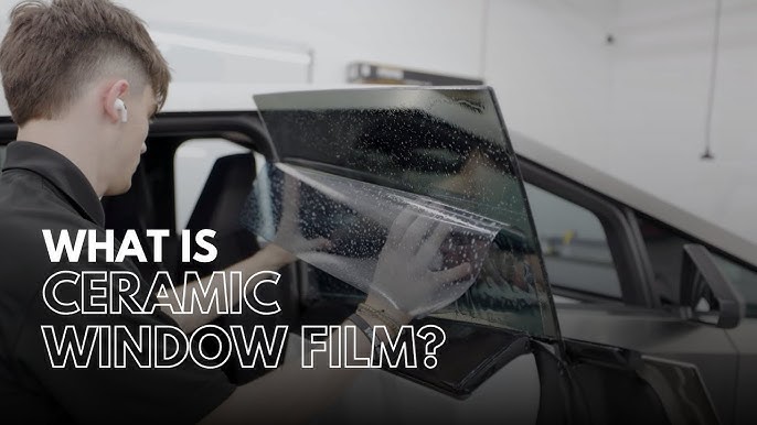 Ceramic window tint offering superior heat reduction and clarity. Ceramic window tint offering superior heat reduction and clarity.