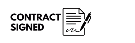 Contract Signed Logo