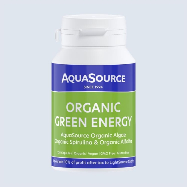 AquaSource Organic Green Energy – 120 капсули