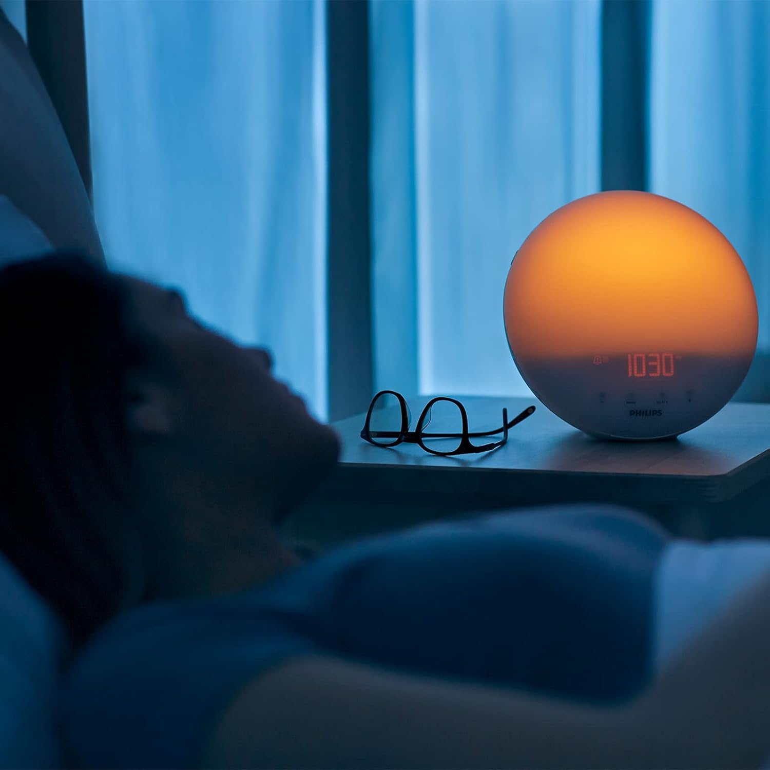 Philips Wake Up lamp