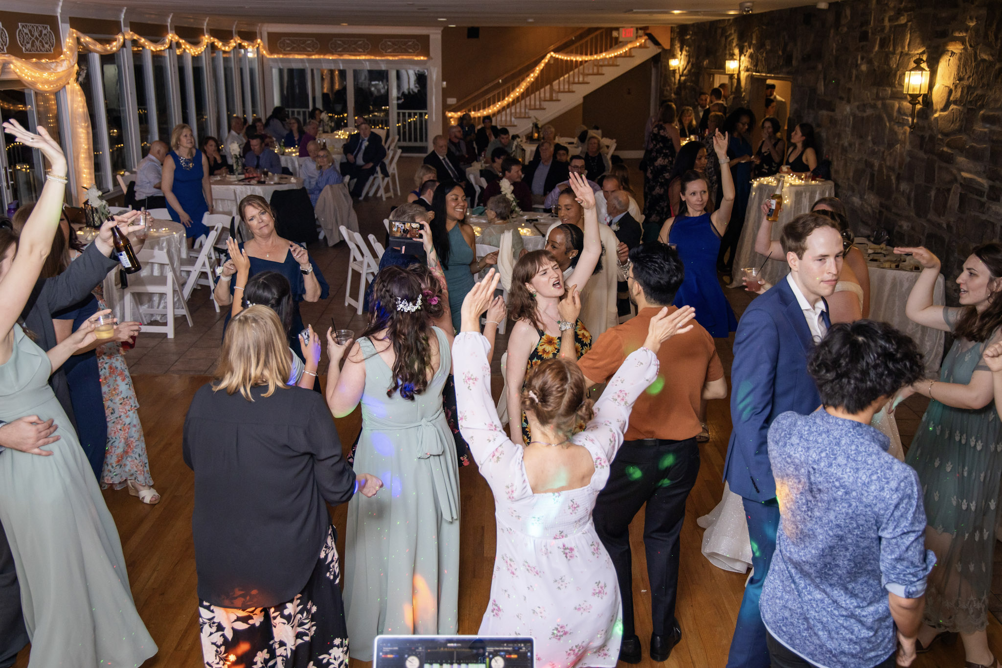 dancing