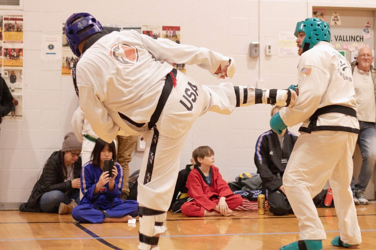 Jiu Jitsu training