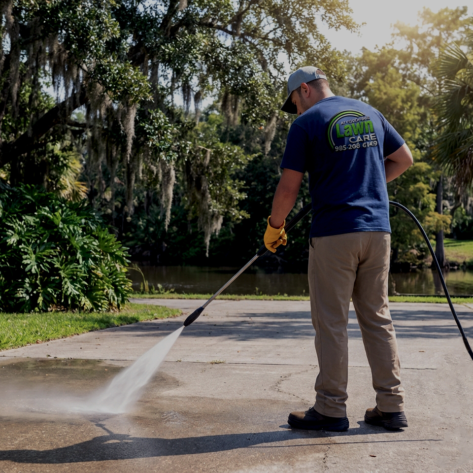 Pressure Washing