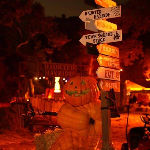 Los Angeles Haunted Hayride