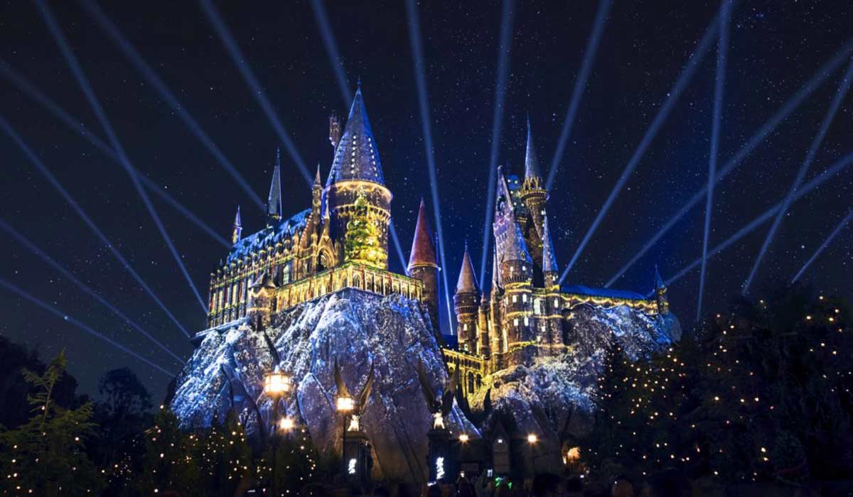Holidays at Universal Studios Hollywood