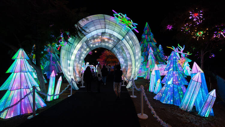 LA Zoo Lights