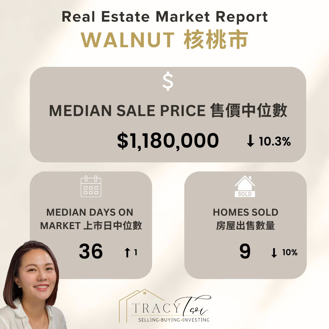 Walnut Monthly Market Report Nov 2024