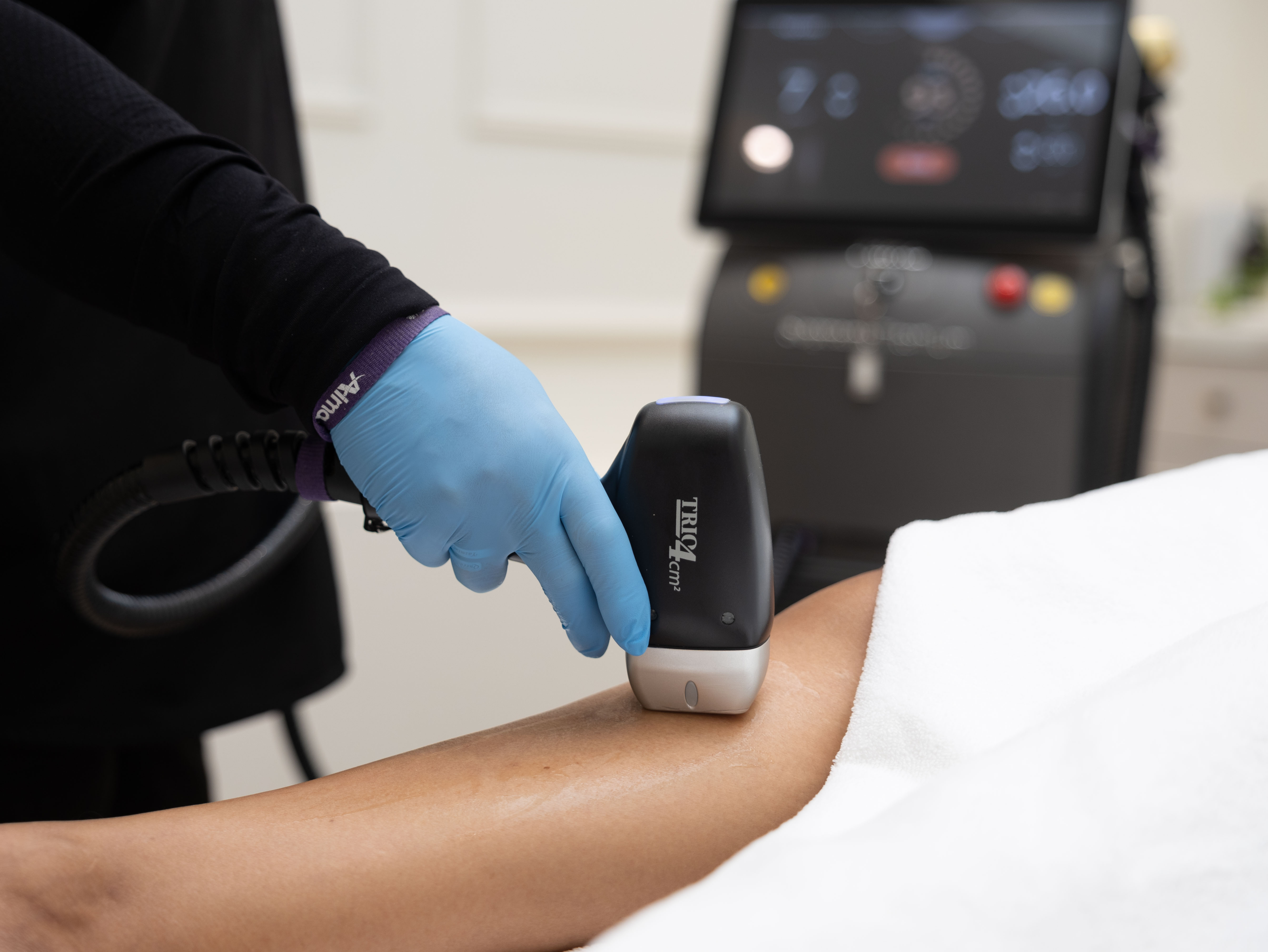 Calm, bright interior