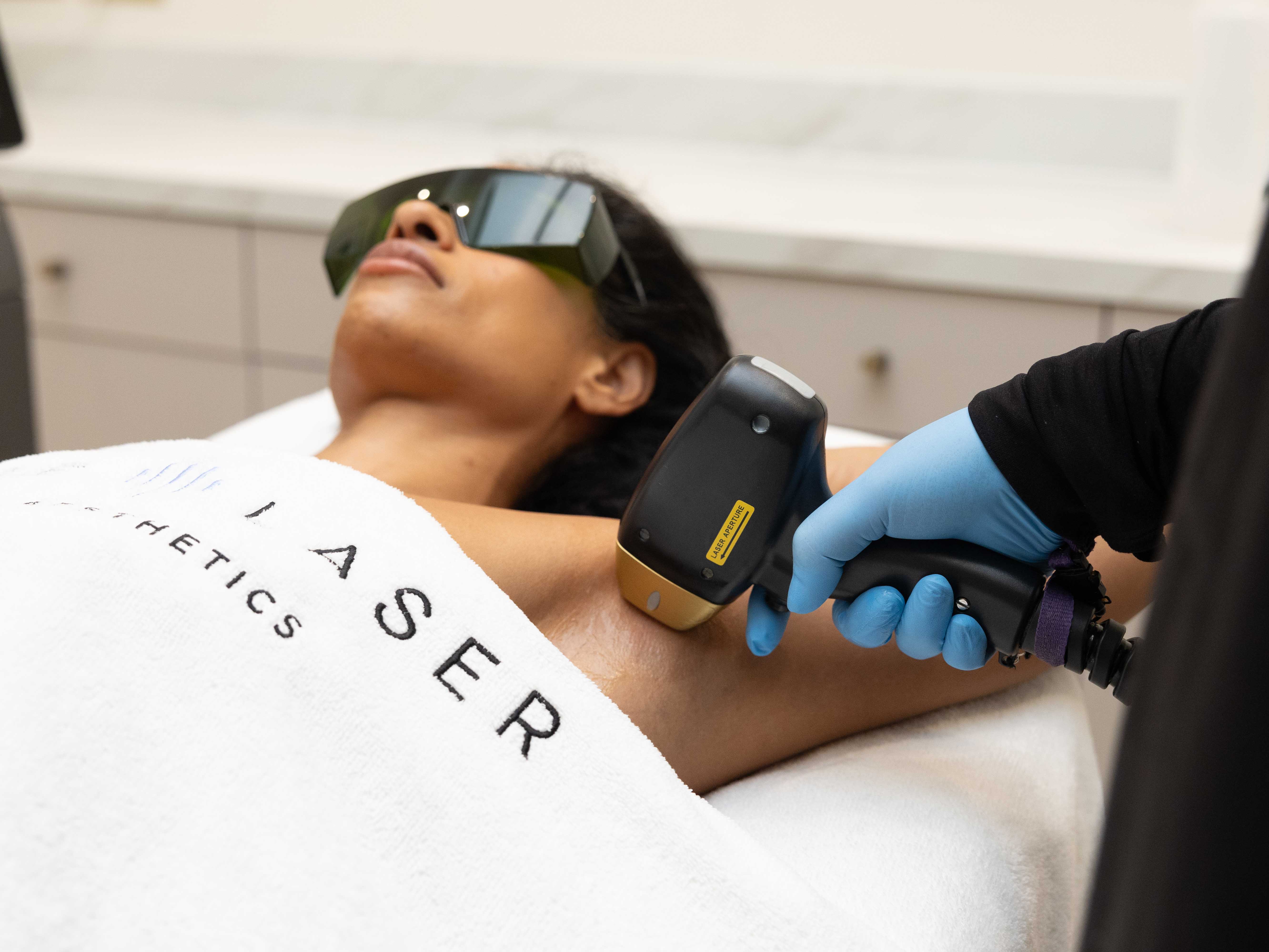 Calm, premium treatment environment