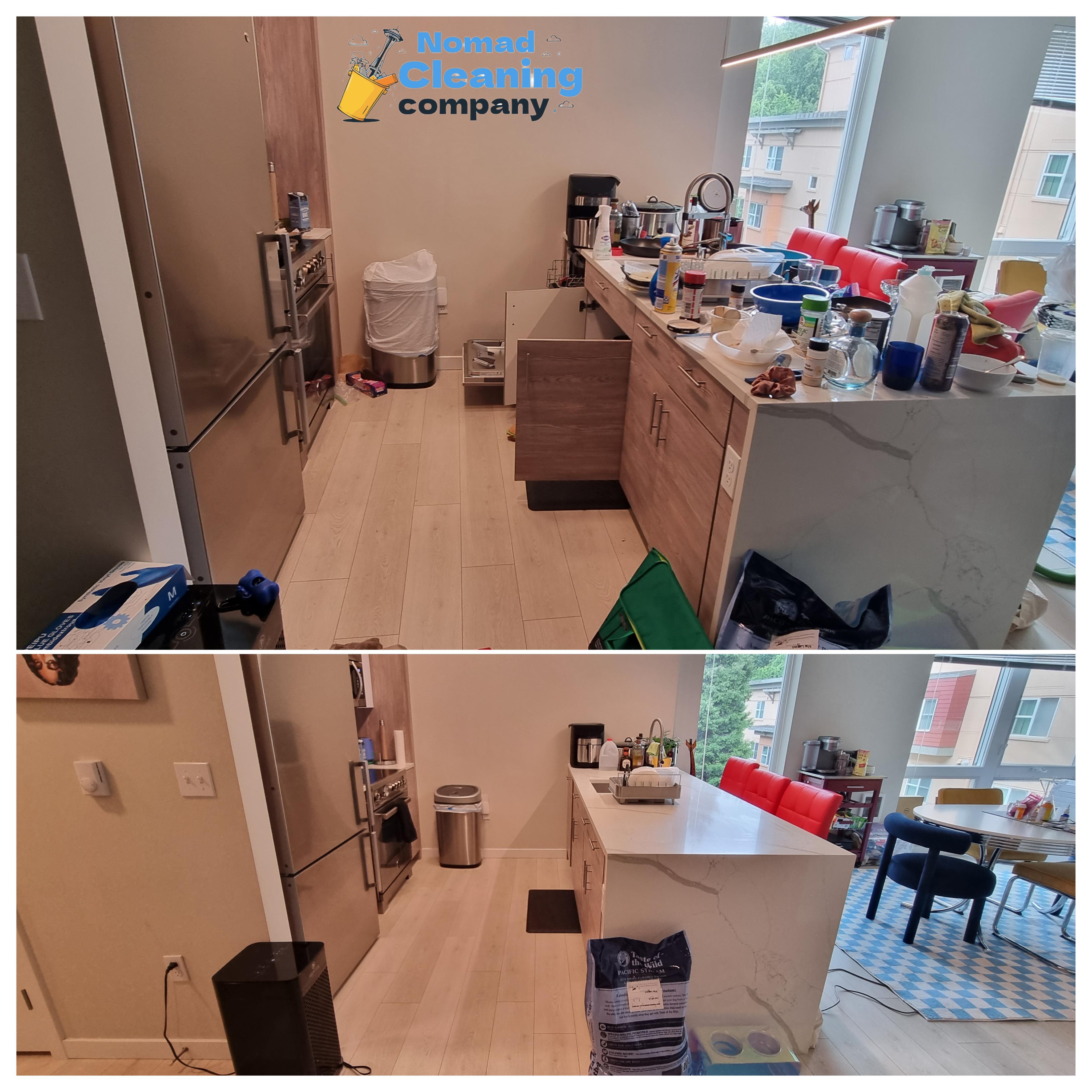 Nomad Cleaning — home cleaning result 7