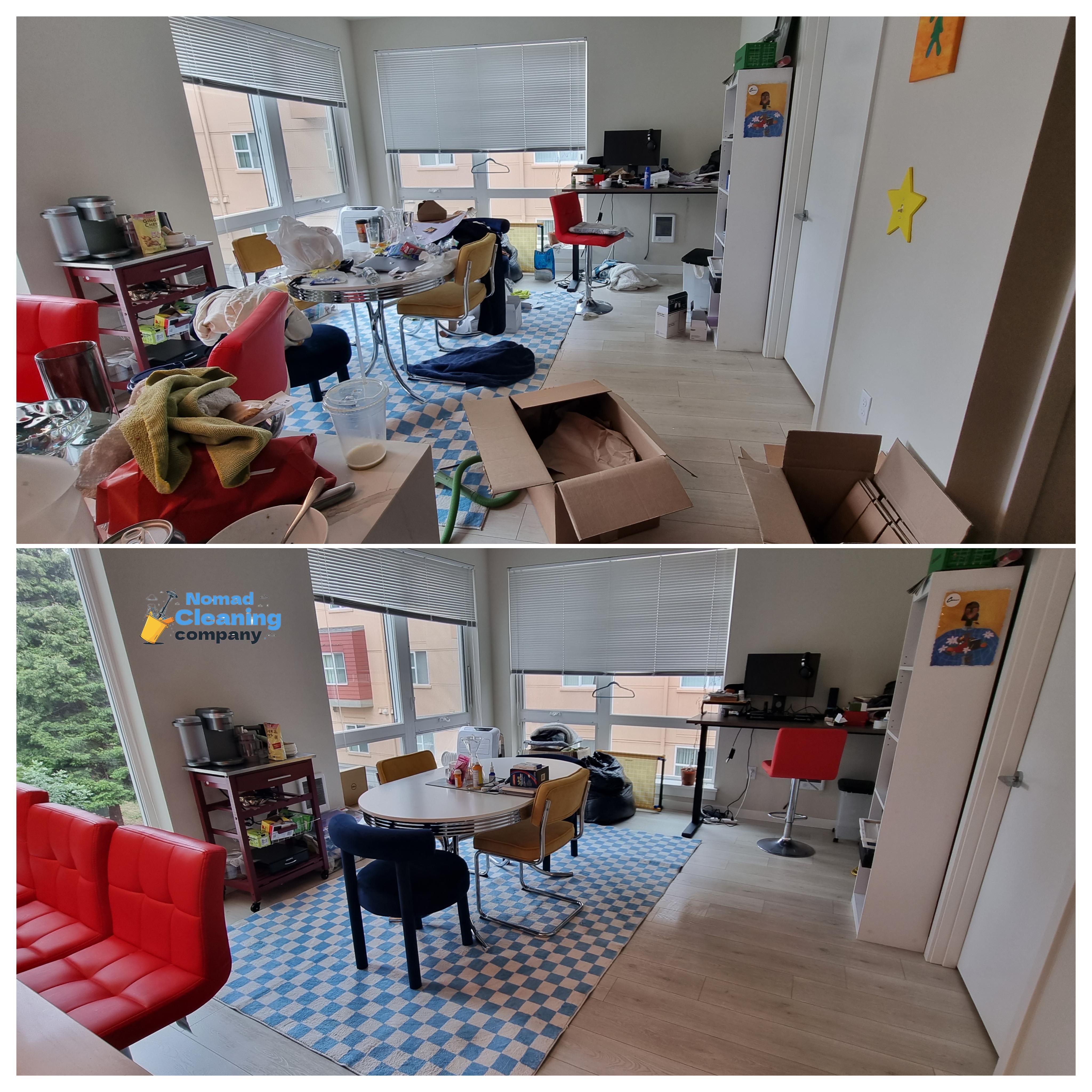 Nomad Cleaning — home cleaning result 3