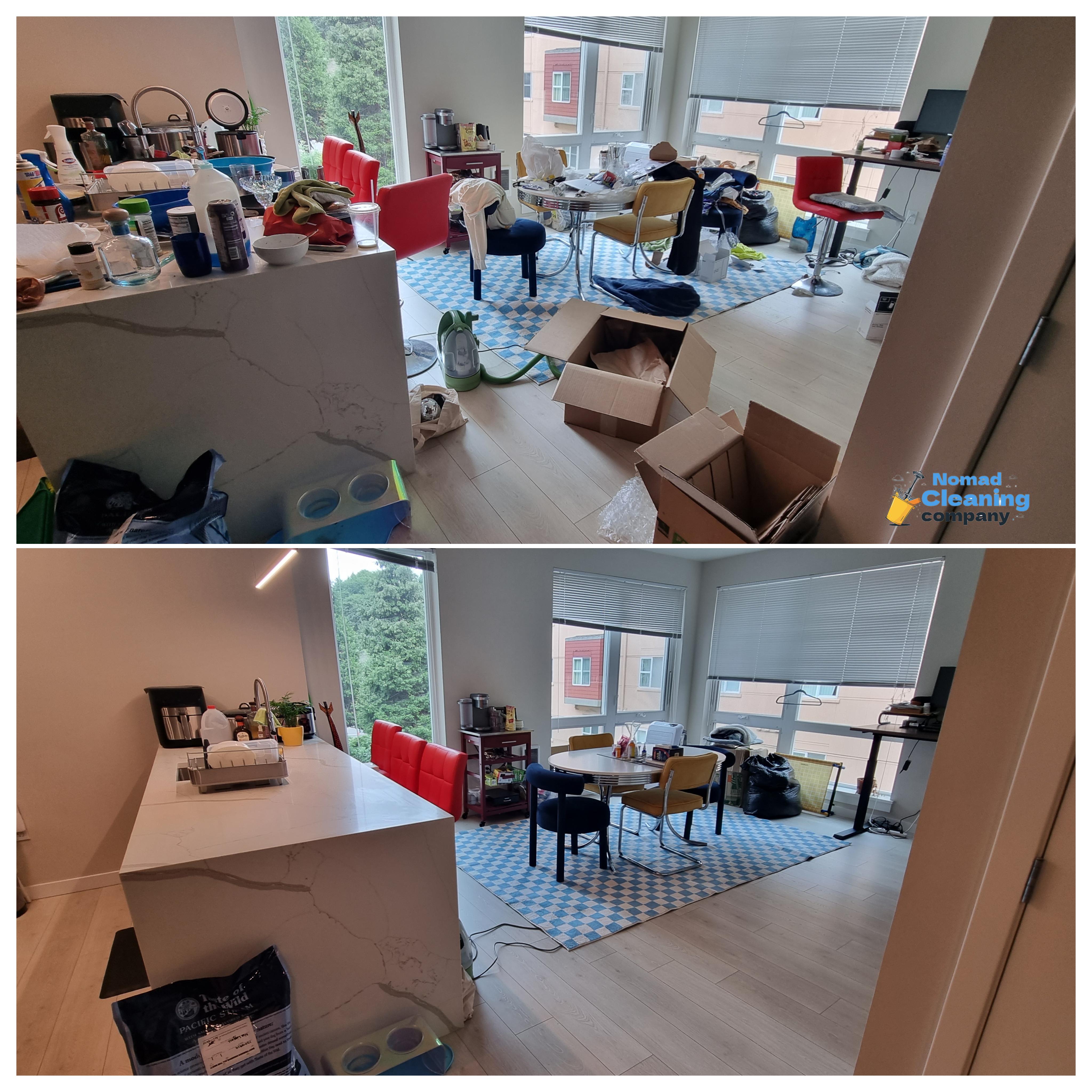 Nomad Cleaning — home cleaning result 5