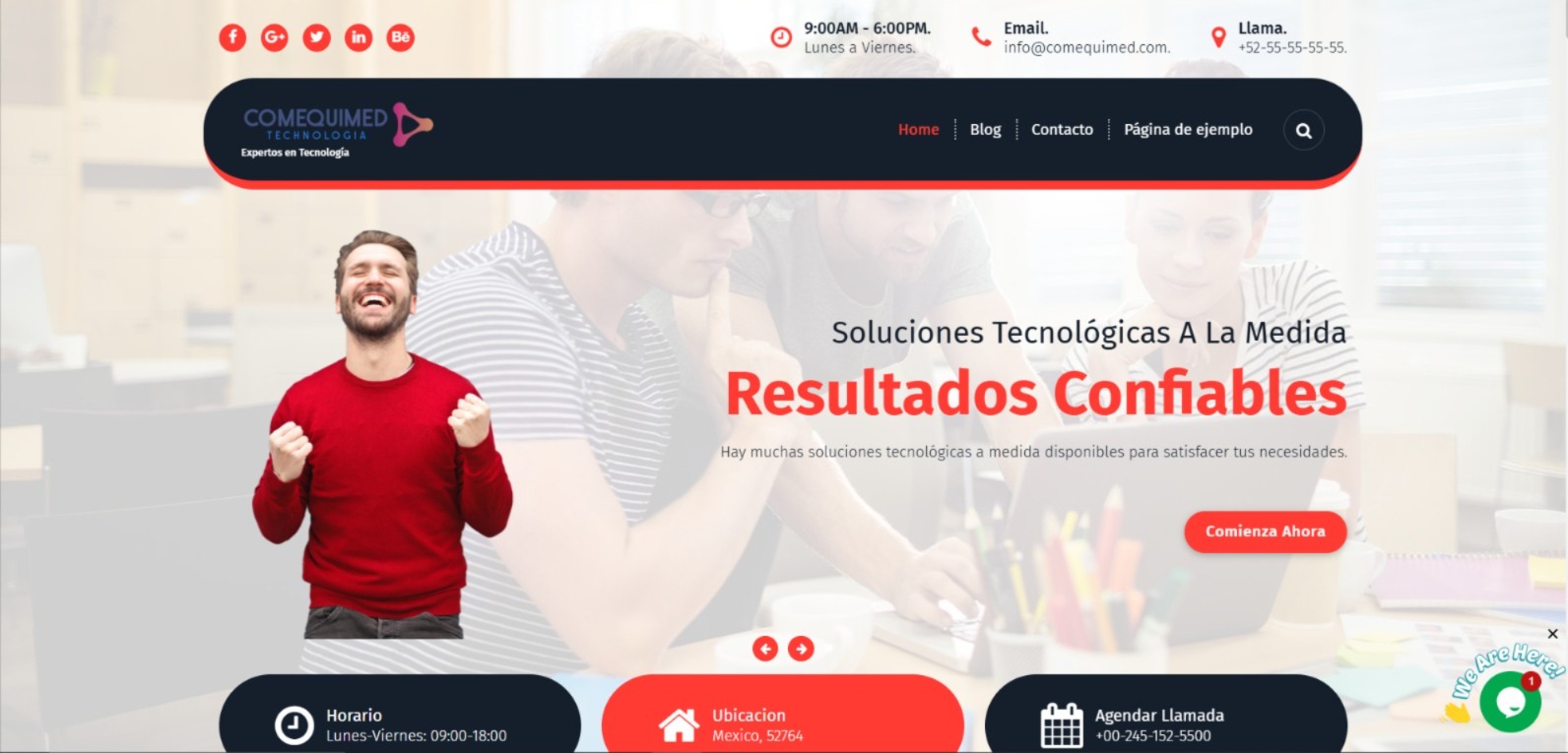 Website example 4
