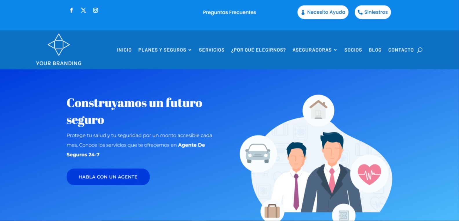 Website example 1