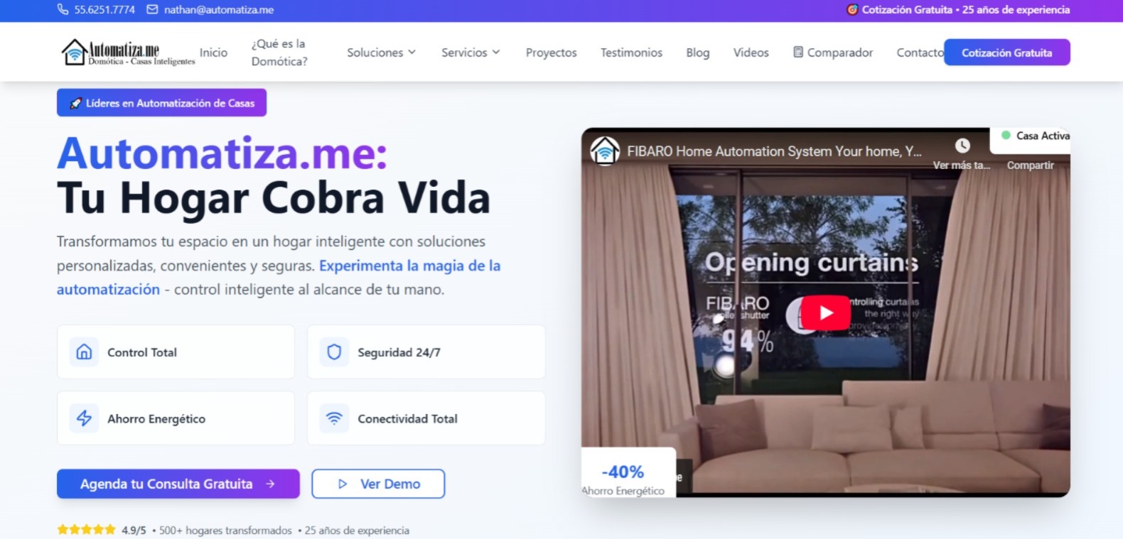 Website example 2