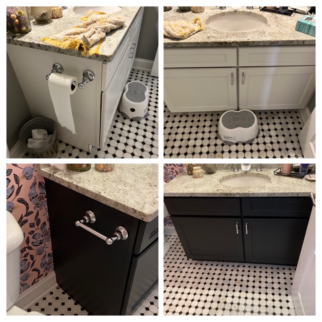 Cabinet Painting Project