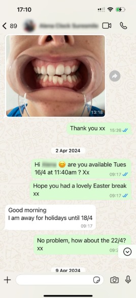 WhatsApp screenshot 2