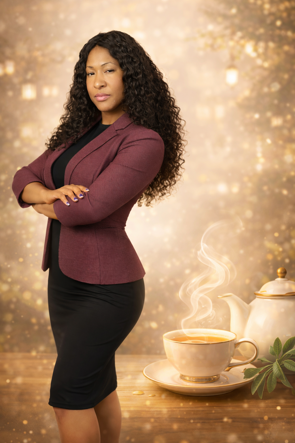 Nicole Gentles portrait