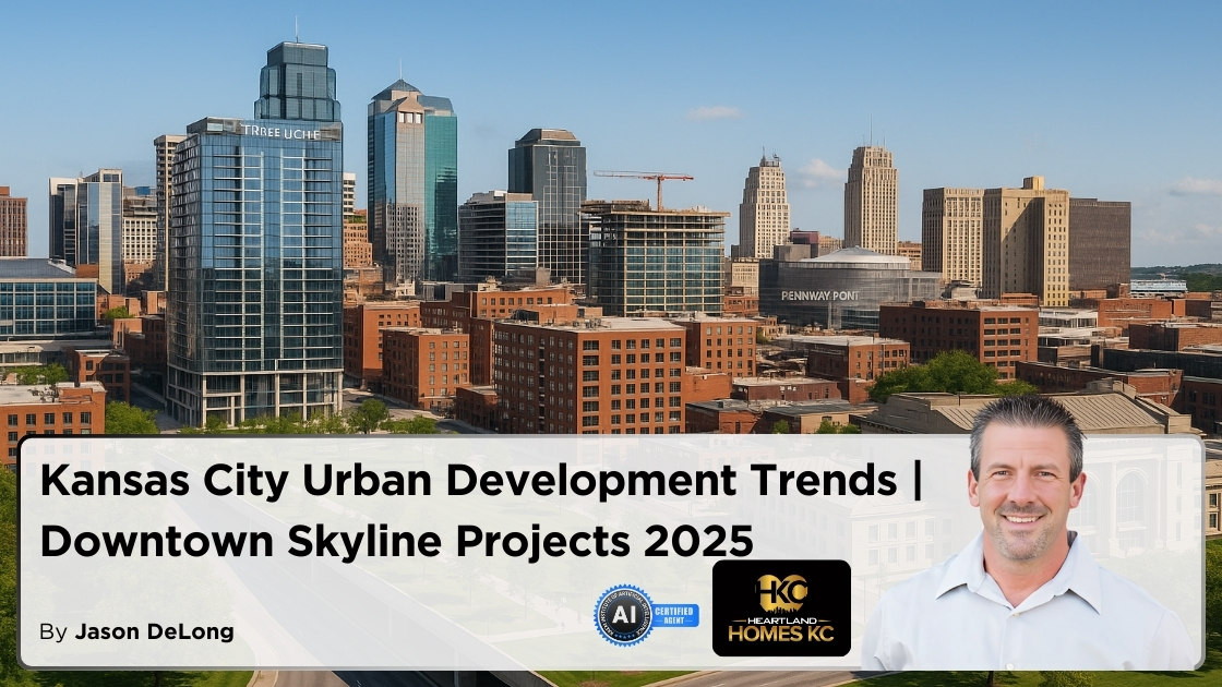 Project Kansas Kansas City Urban Development Trends | Downtown Skyline Projects 2025