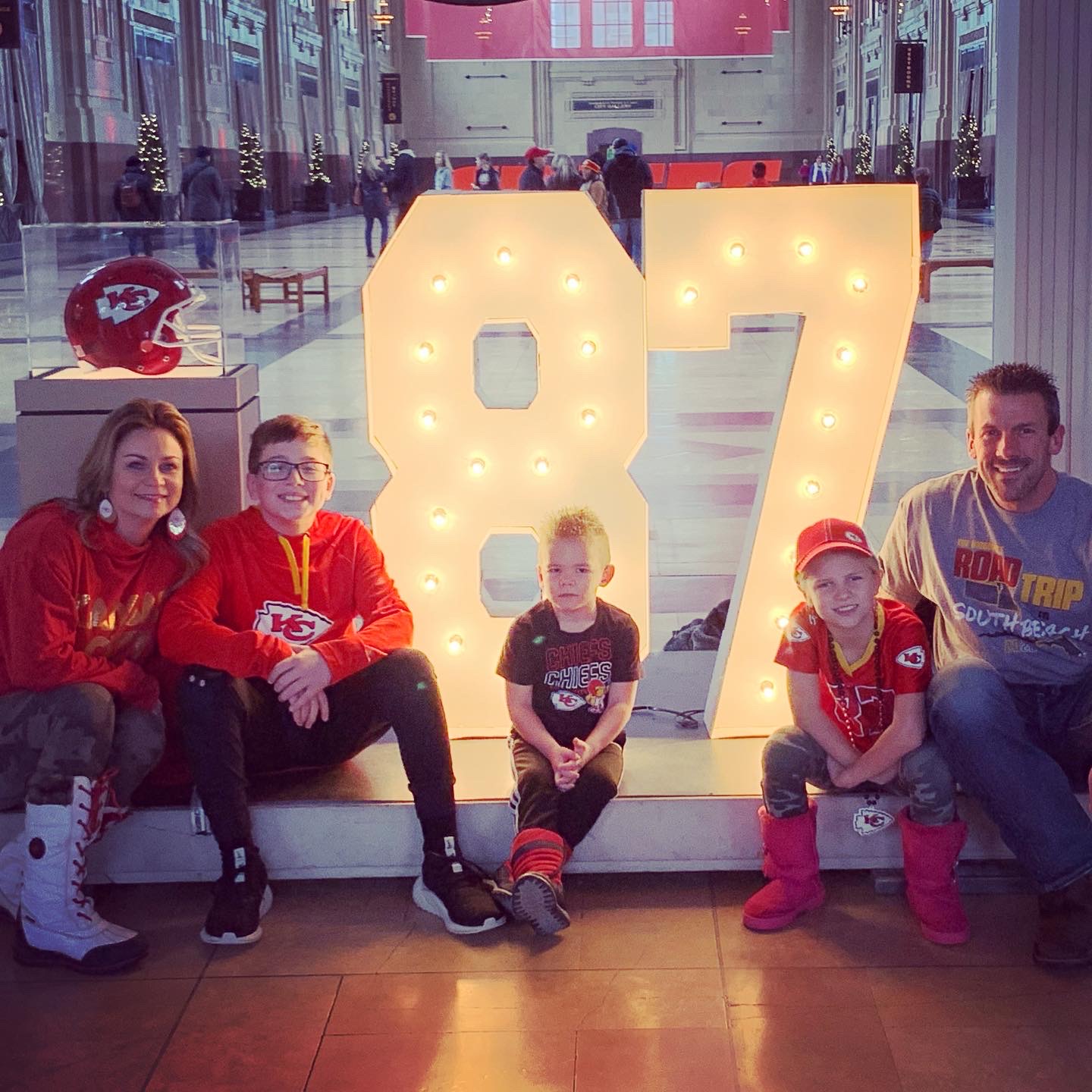 Heartland Homes KC Family Photo