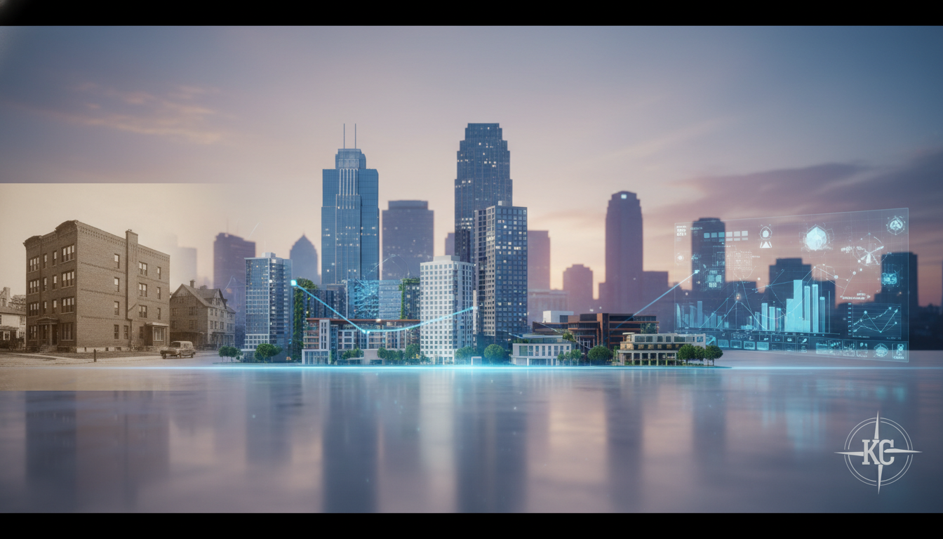 Kansas City real estate investment market showing neighborhood growth and data trends