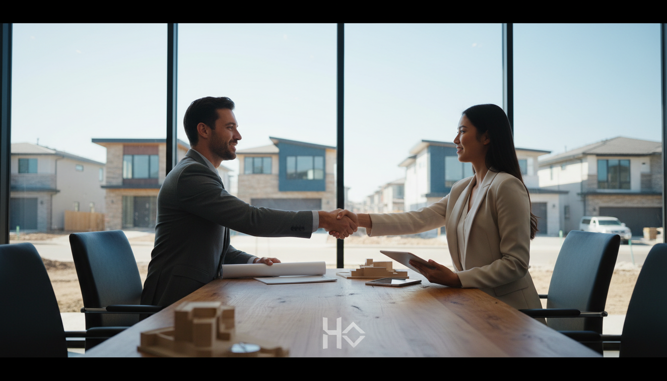 Kansas City real estate investment partnership meeting focused on new construction rental properties