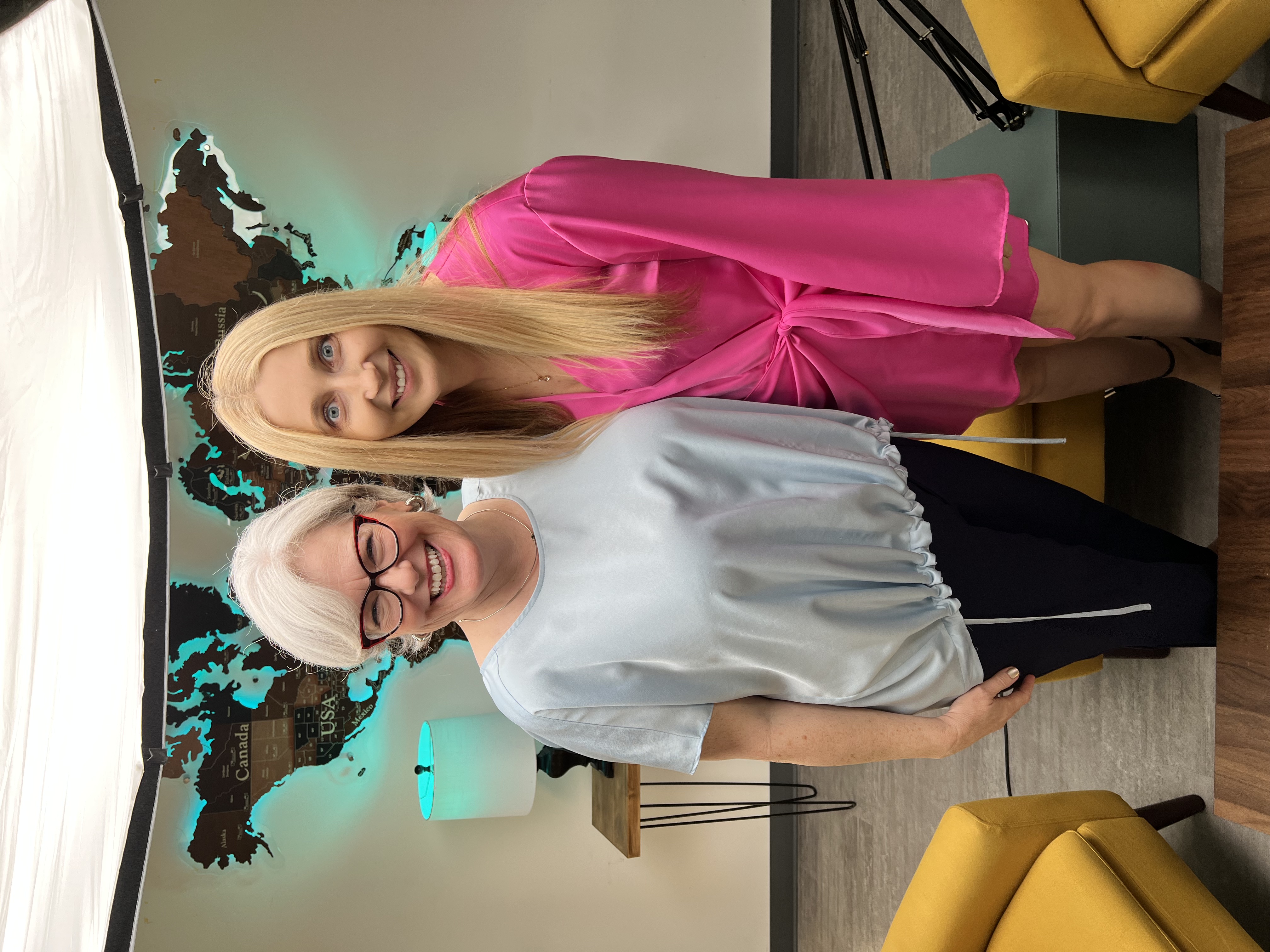 Women in business discussion