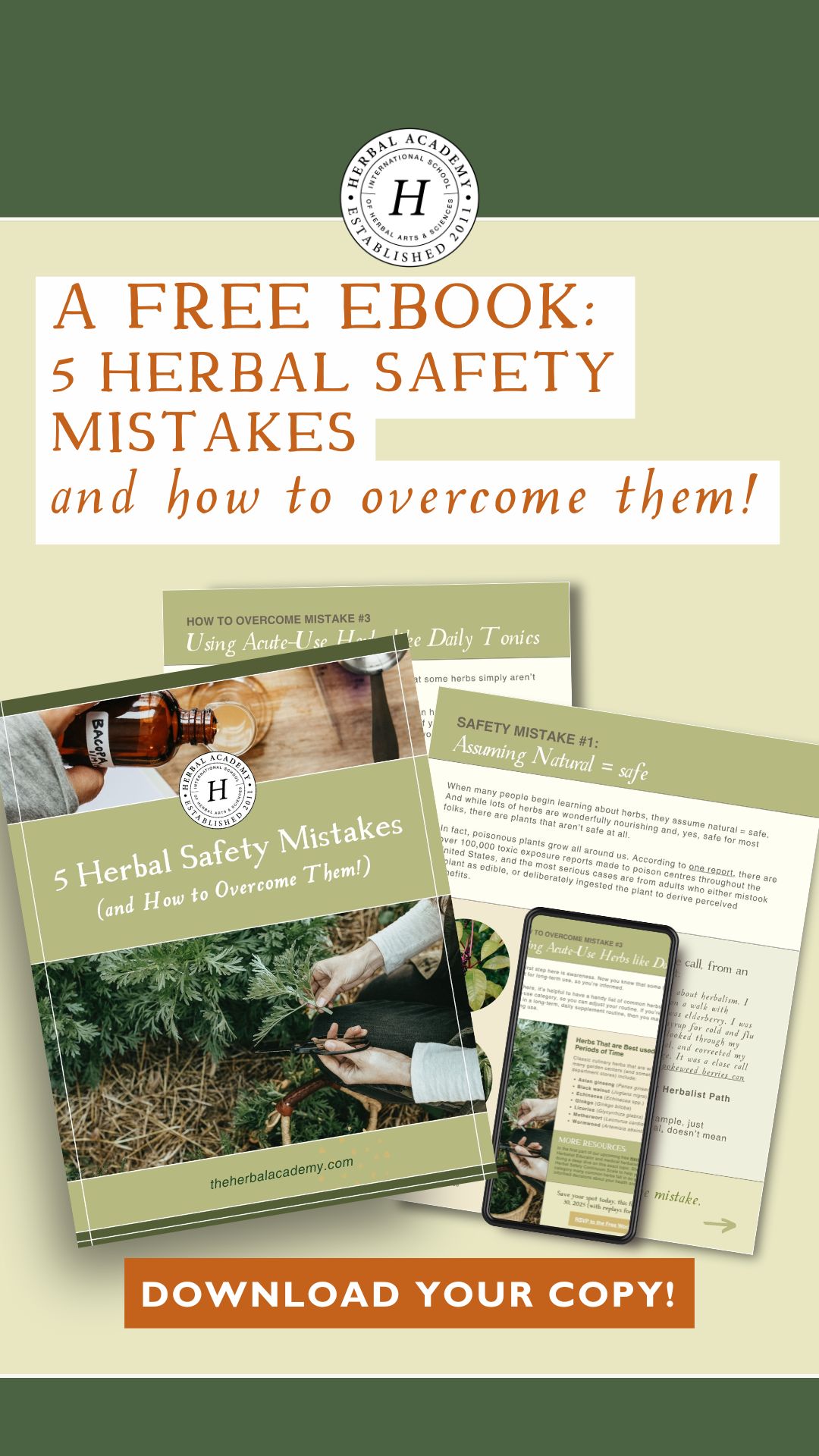 Herbal Academy Free Herbal Safety Ebook Herbal Academy Free Herbal Safety Ebook