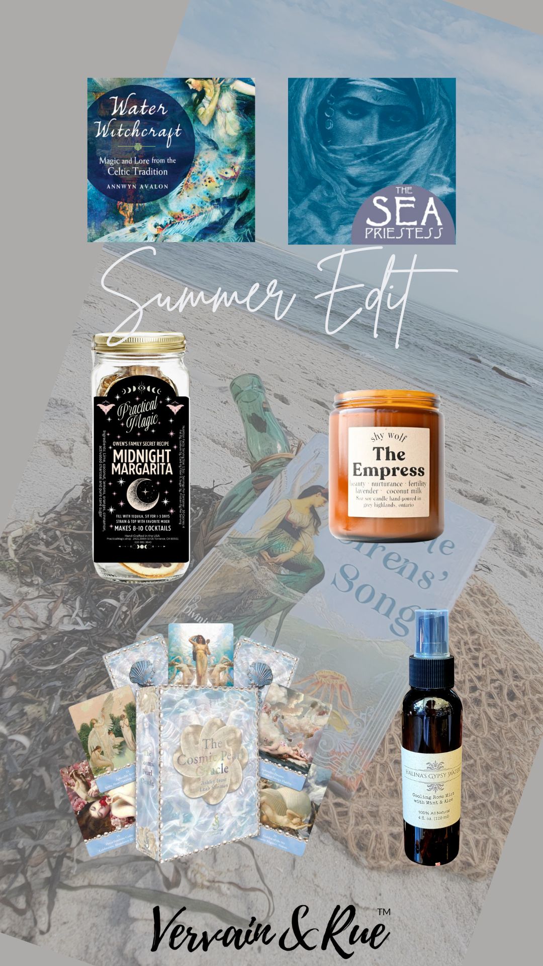 Vervain & Rue Summer Edit Vervain & Rue Summer Edit