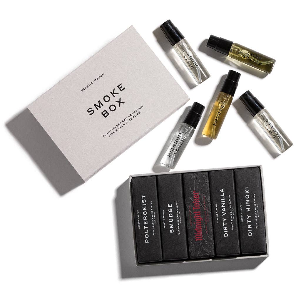 The Smoke Box by Heretic Parfum at Vervain & Rue