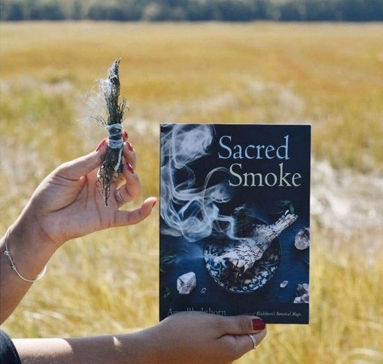 Sacred Smoke by Amy Blackthorn