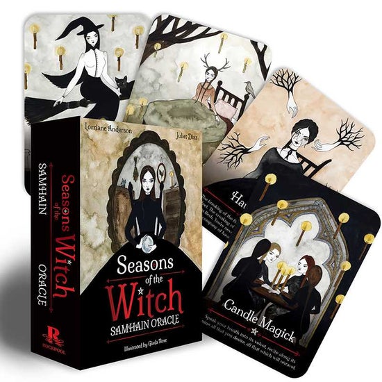 Seasons of the Witch Samhain Oracle Seasons of the Witch Samhain Oracle