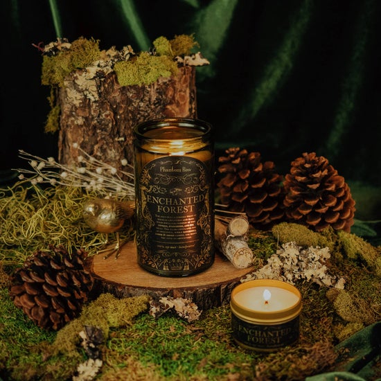 Enchanted Forest Soy Wax Candle
