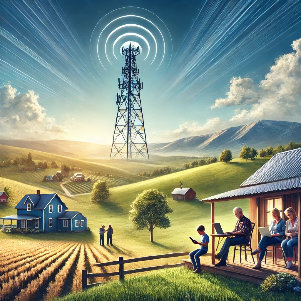 Swift-Net Rural Internet Tower Swift-Net Rural Internet Tower