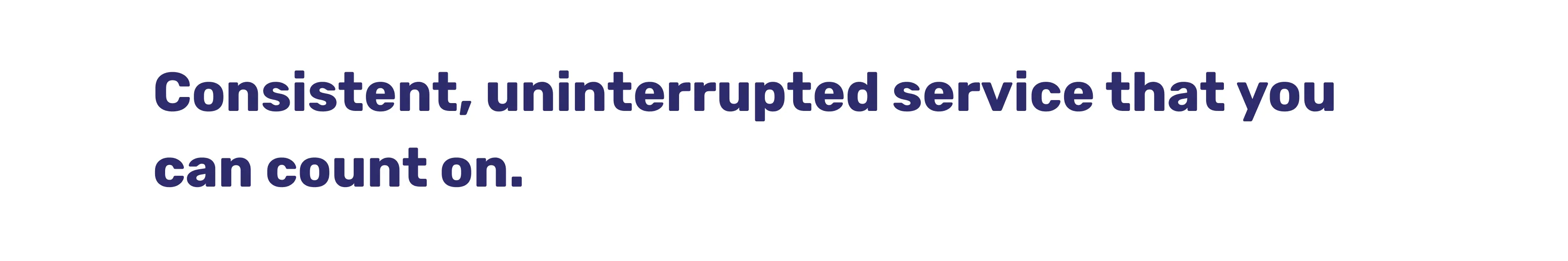 More about Reliability