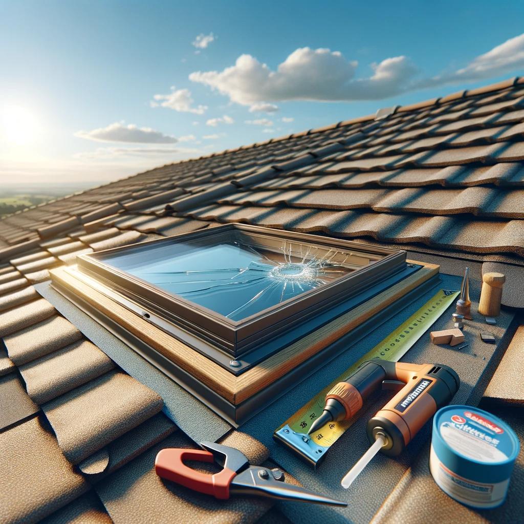 Skylight repair in Bartlett, Texas