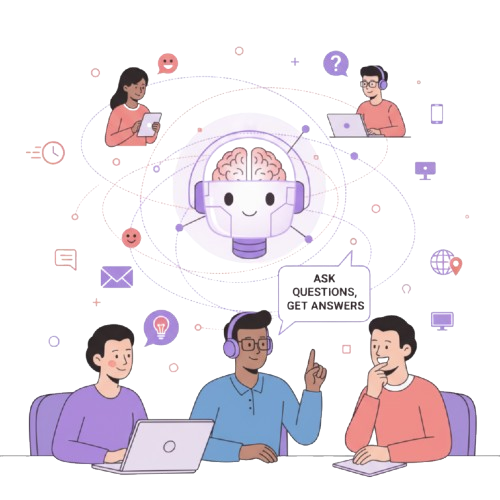 AI Training Illustration