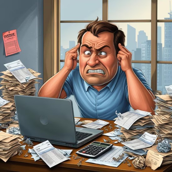 Brain overloaded by bills and debts with no money for it all. Brain overloaded by bills and debts with no money for it all.