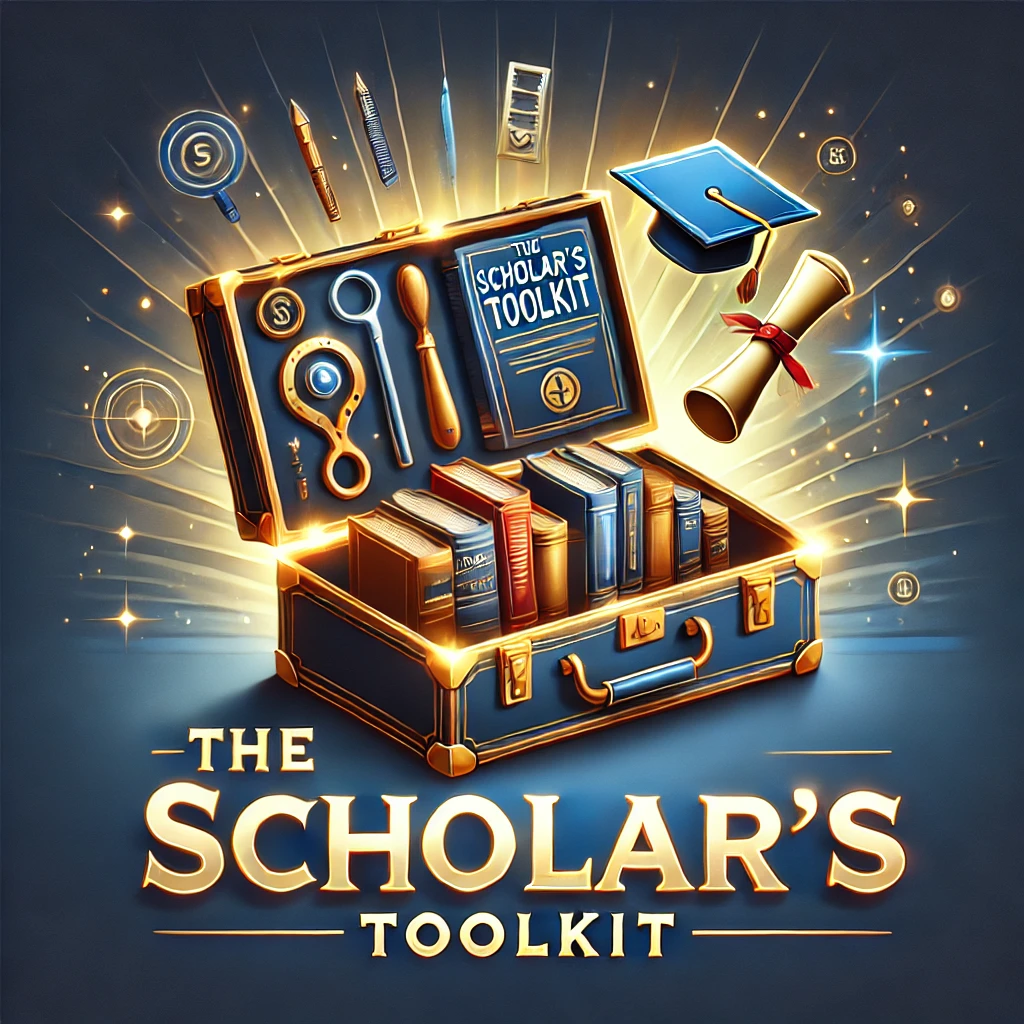 The Scholar’s Toolkit