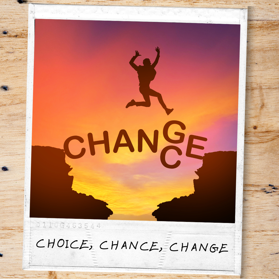 Choice, Chance, Change Choice, Chance, Change