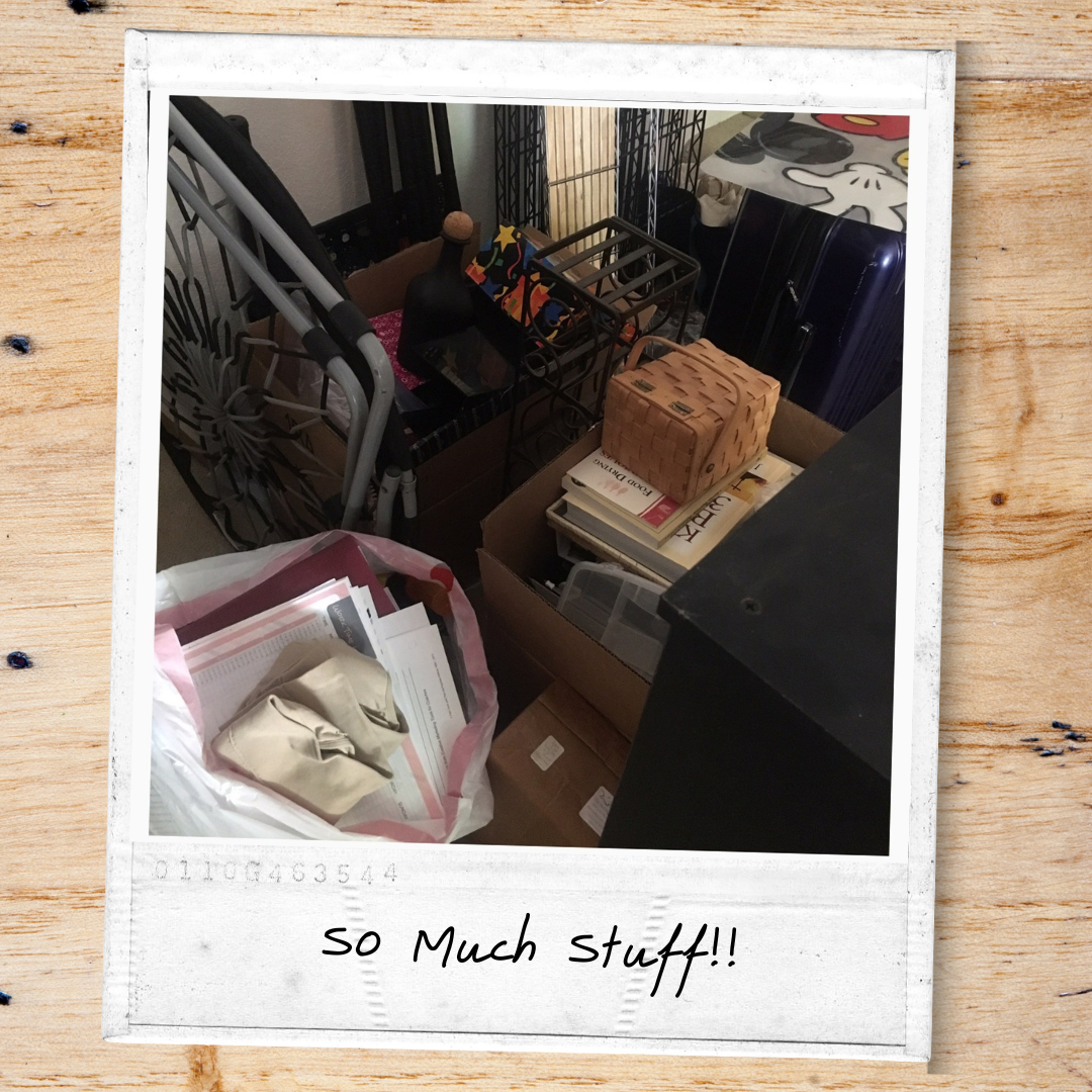 So much stuff So much stuff