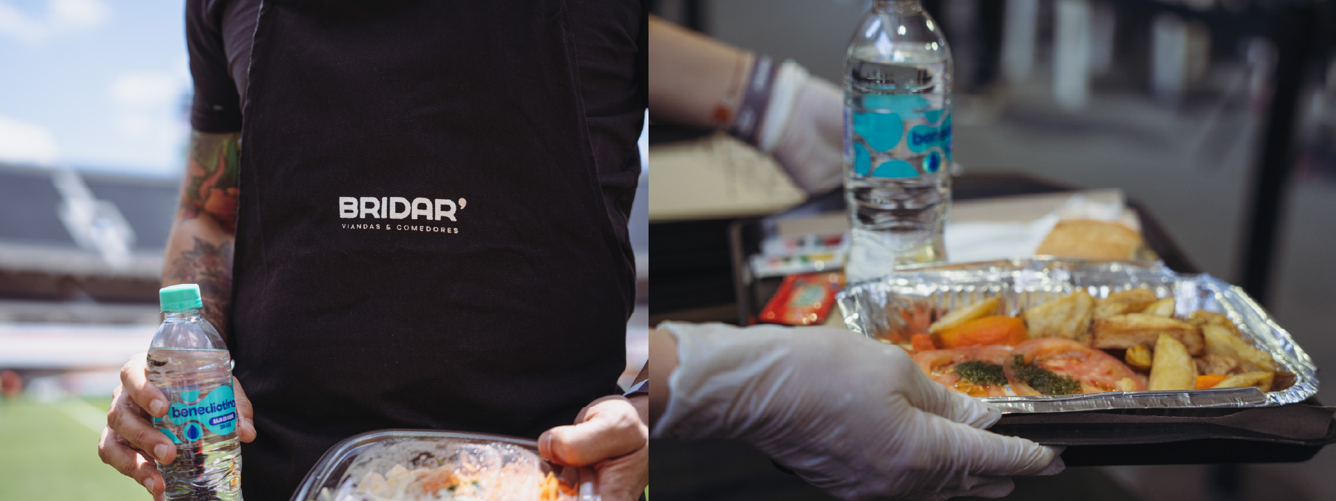 Alimentación Corporativa.